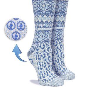 Socks-non-slippery-hand knit-vintage-holiday-cozy-warm-stylish Christmas Gift